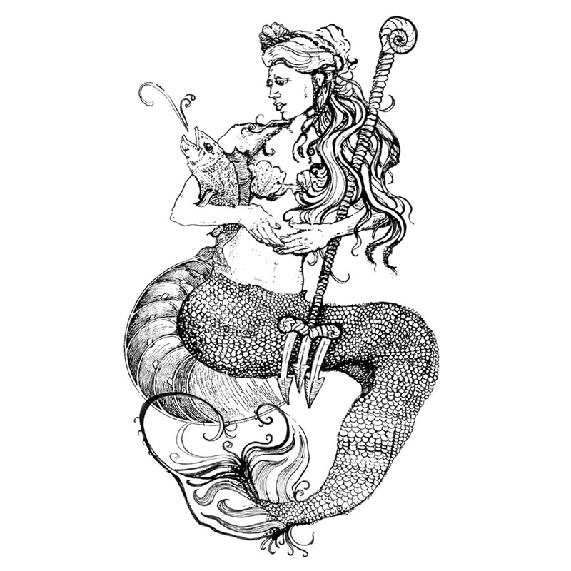 #2444 - Mermaid - Ocean